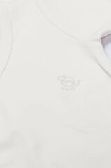 Bistyle Organik Natural Basic Style Kruvaze Uzun Kol Body BS17102 Ekru