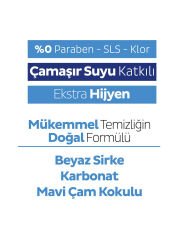 Sleepy Çamaşır Suyu Katkılı Yüzey Temizleme Havlusu 100 Adet