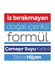 Sleepy Çamaşır Suyu Katkılı Yüzey Temizleme Havlusu 100 Adet