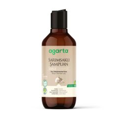 Agarta Sarımsaklı Şampuan 400 ml