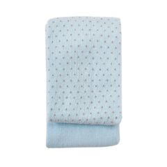 Bibaby Biorganic Klasik Puanlı Külotlu Çorap 68438 Mavi
