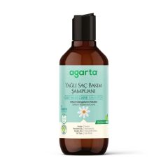 Agarta Yağlı Saç Bakım Şampuanı 400 ml