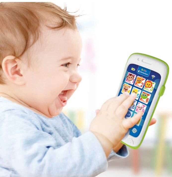 Baby Clementoni Sesli Akıllı Telefon 17911