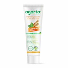 Agarta Doğal Diş Macunu 100 ml Misvak Özlü