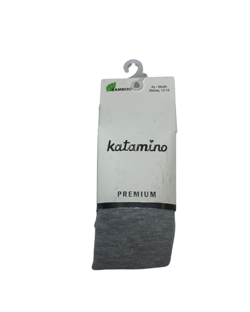 Katamino Liva Bebek Bambu Külotlu Çorap K36000 Gri