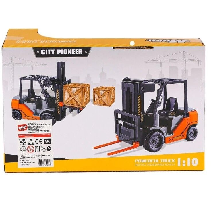 Birlik Fonksiyonel Forklift Aracı