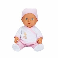Bebelou Tuvalet Zamanı Sesli Bebek Seti 35 Cm