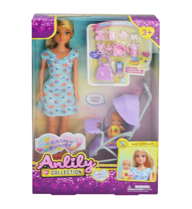 Seher Anlily Bebek Arabası ve Bebek