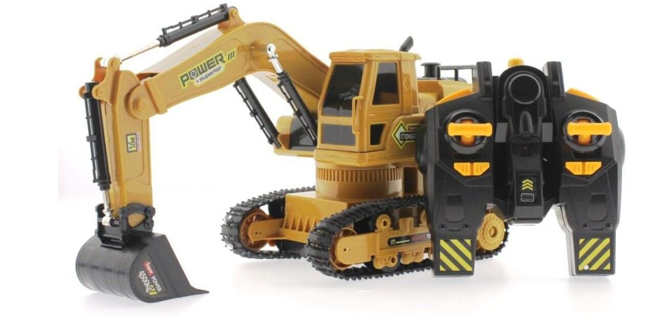 Mega Uzaktan Kumandalı İş Makinası