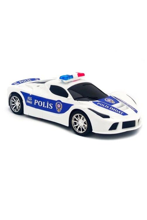 Duman Vakumlu Sürtmeli Polis Aracı