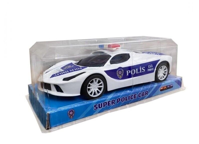 Duman Vakumlu Sürtmeli Polis Aracı