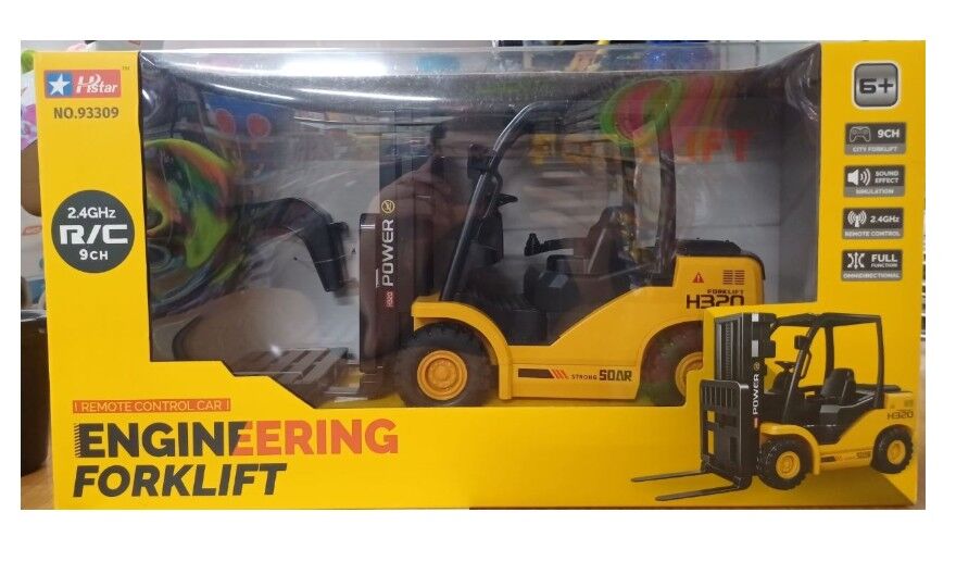 Pasifik 9 Fonksiyonlu  Forklift