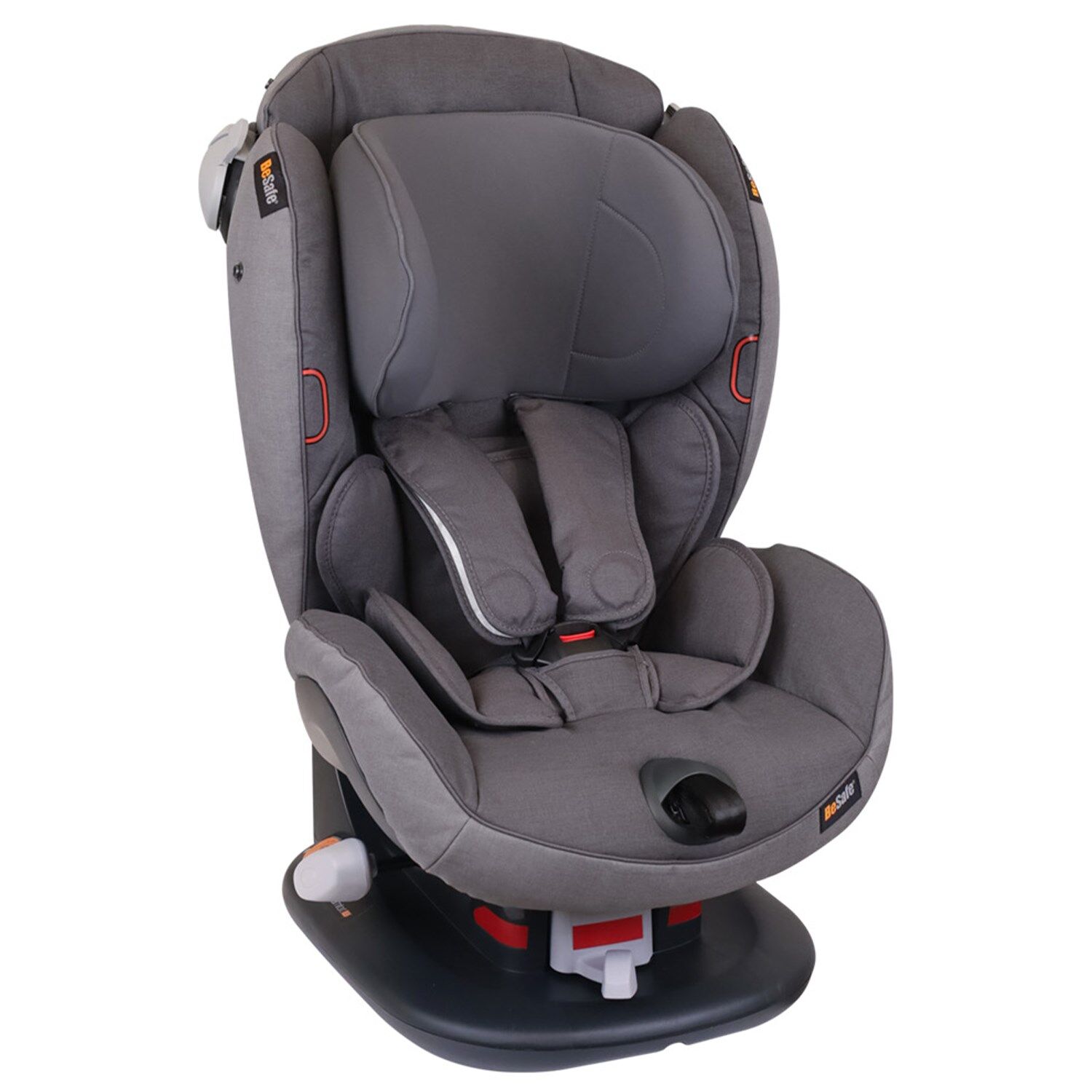 BeSafe Izi Comfort X3 9-18 Kg Oto Koltuğu Metallic Melange