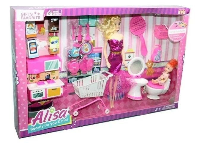 Efe Alisa ve Aksesuar Seti 871