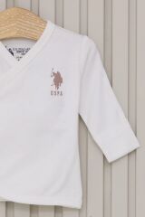 U.S Polo Bebek 5'Li Hatane Çıkış Seti USB2017 Krem