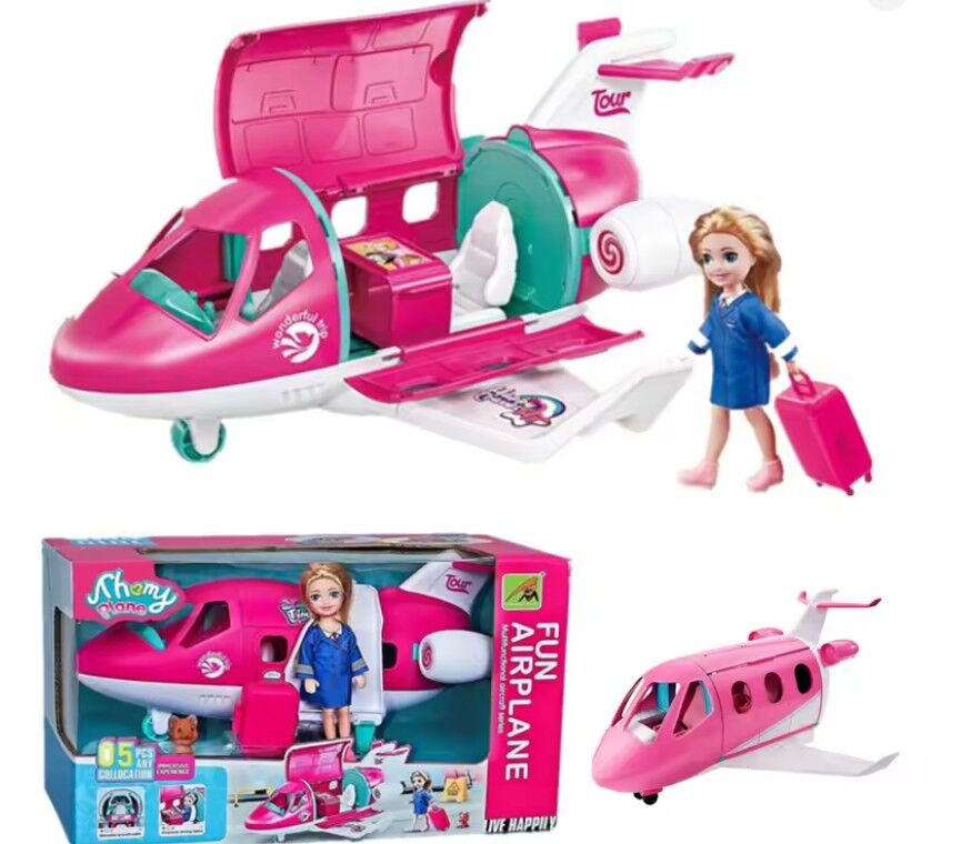 Pasifik Pembe Aksesuarlı Uçak