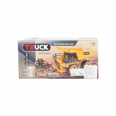 Mega 2.4G 6W R/C Fonksiyonlu Uzaktan Kumandalı İnşaat Motoru Pilli