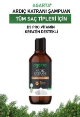 Agarta Ardıç Katranı & Keratin Şampuanı 400 ml
