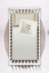 Bistyle Natural Life Girl Pike Takımı 80102 Ekru
