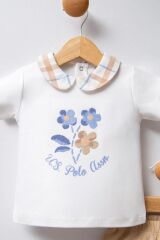 U.S Polo Bebek 2'Li Takım USB2380 Beyaz