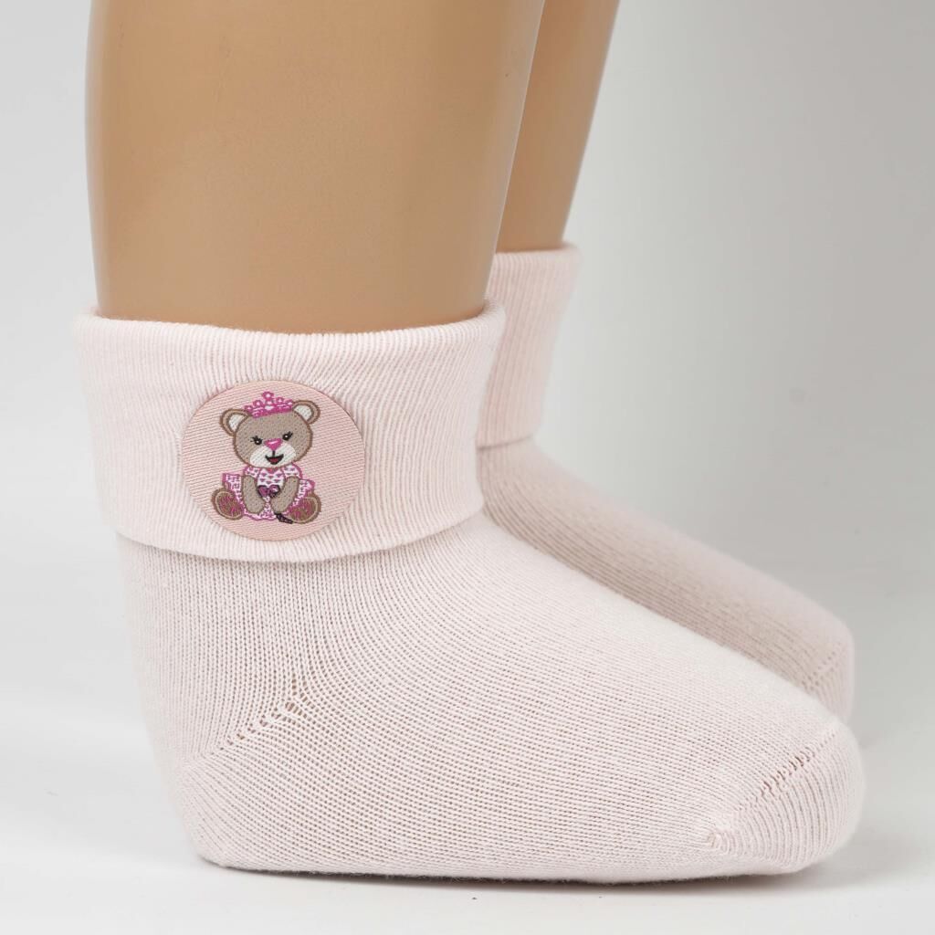 Katamino Bukre Aks Kız Bebek Soket Çorap K46292 Asorti