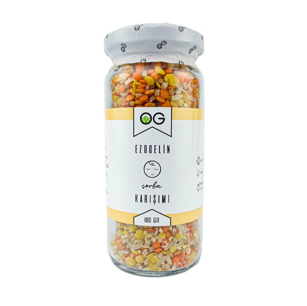 OG Natural Ezogelin Çorba Karışımı 180 Gr