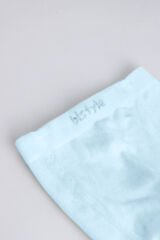 Bistyle Basic Penye Tekli Külotlu Çorap BS1000 Mavi