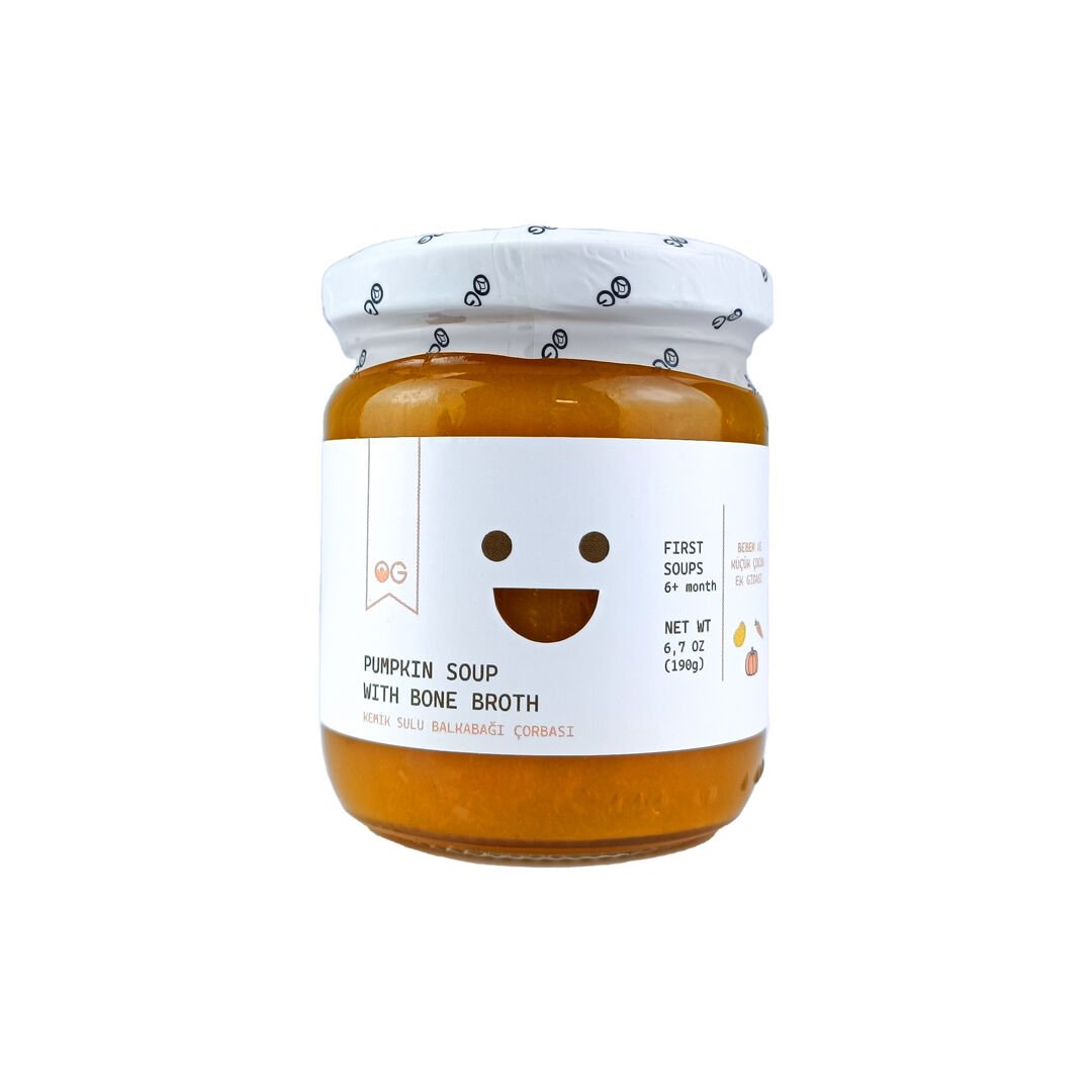 OG Natural Kemik Sulu Balkabağı Çorbası 190 Gr