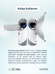 Direct Nexus Taşınabilir Mesh Hava Makinesi Nebulizatör