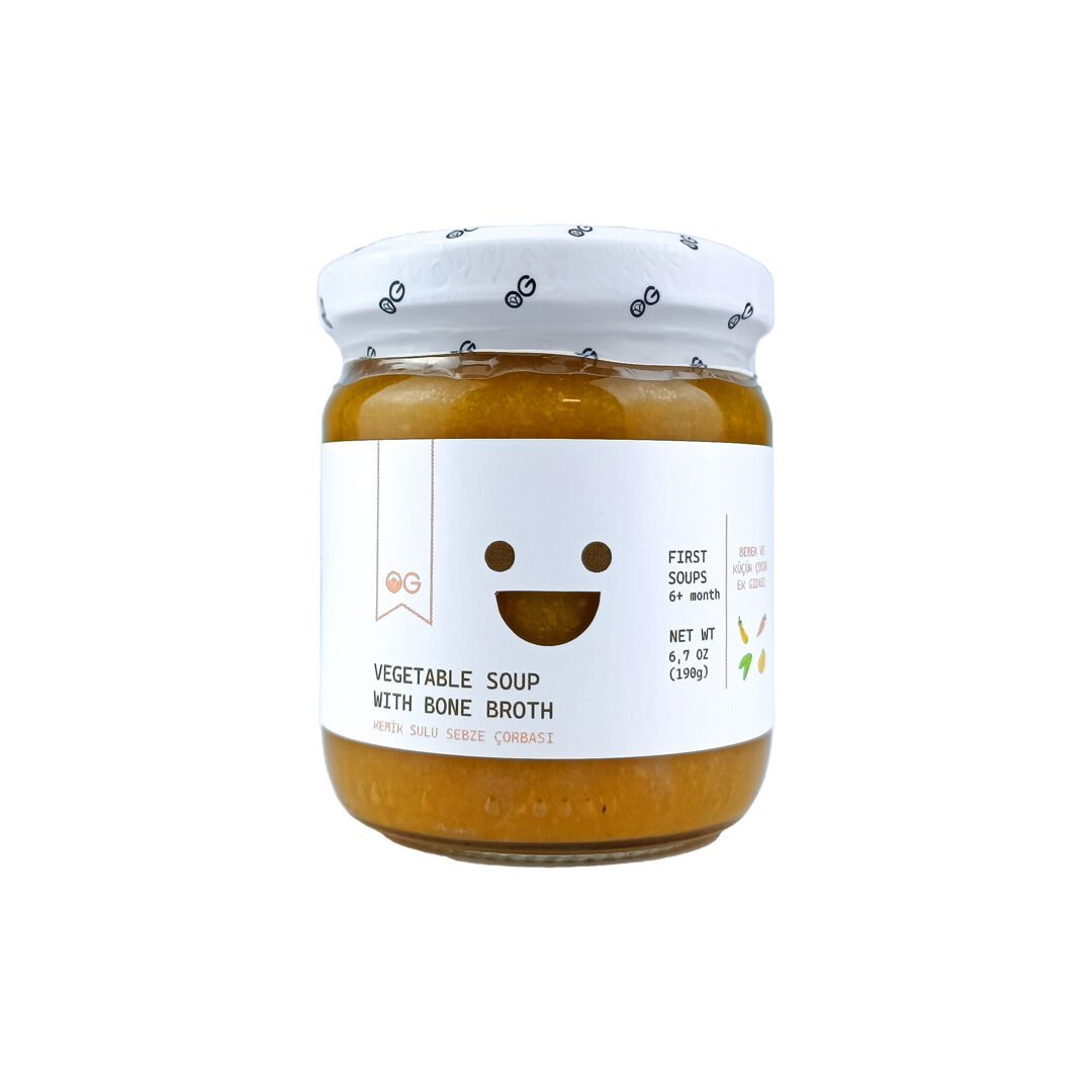 OG Natural Kemik Sulu Sebze Çorbası 190 Gr