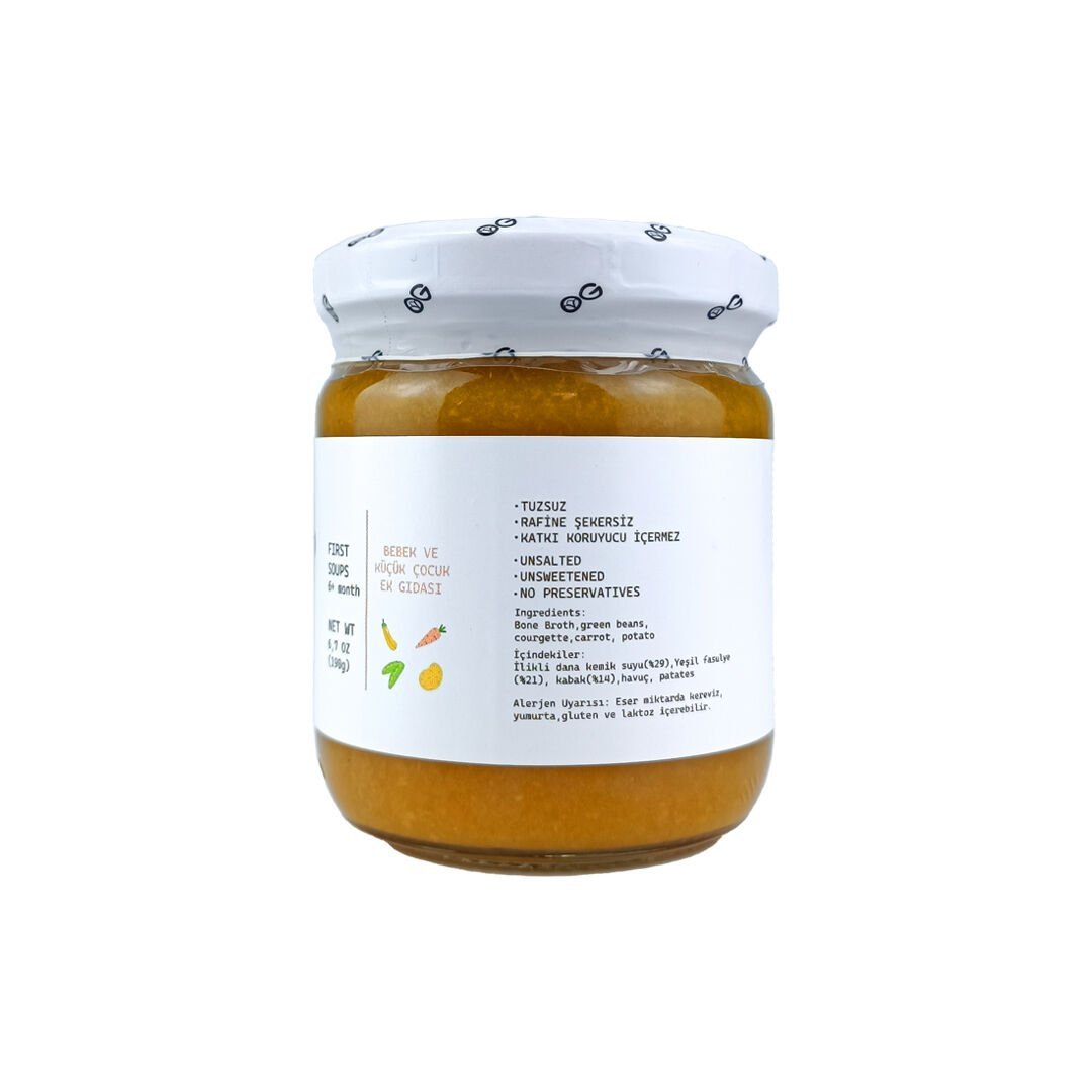 OG Natural Kemik Sulu Sebze Çorbası 190 Gr