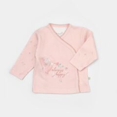 Bibaby Biorganic Always Happy 5'Li Hastane Çıkış Seti 62343 Gül Kurusu Mint