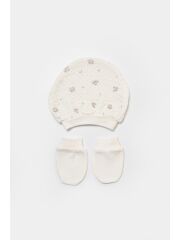 Bibaby Lamb Friends 5'Li Hastane Çıkış Seti 62346 Gri