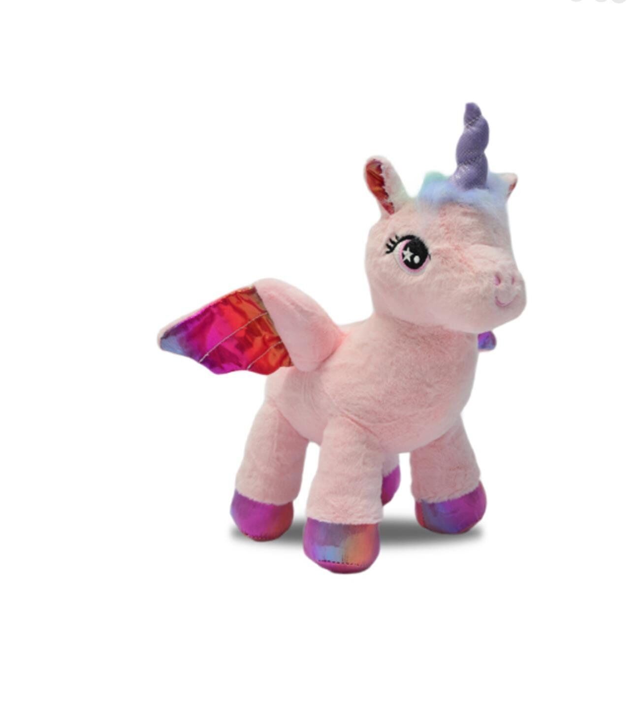 Halley Kanatlı Unicorn 30 Cm PL63018