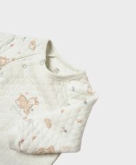 Bibaby Little Deer Bebek Tulum 60778 Mint