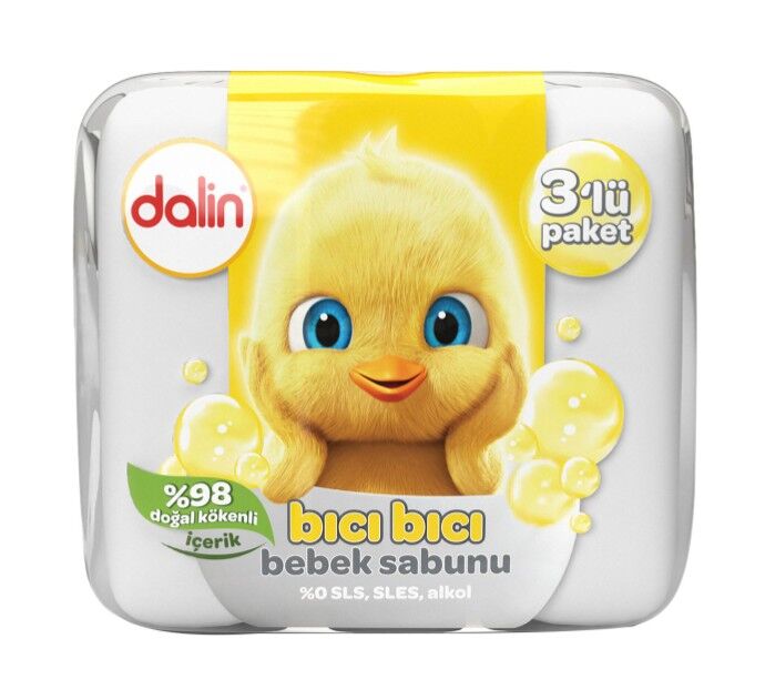Dalin Klasik Sabun 3x75 Gr