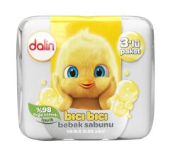 Dalin Klasik Sabun 3x75 Gr