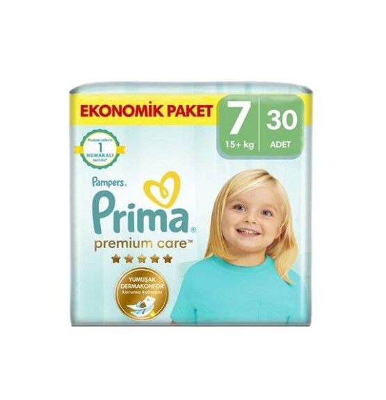 Prima Premium Care Eko Paket 7 Beden 30 Adet