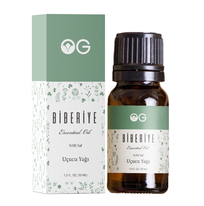 OG Natural Biberiye Yağı 10 ml