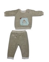 Bibaby Happy Camper 2'Li Bebe Takım 59808 Haki