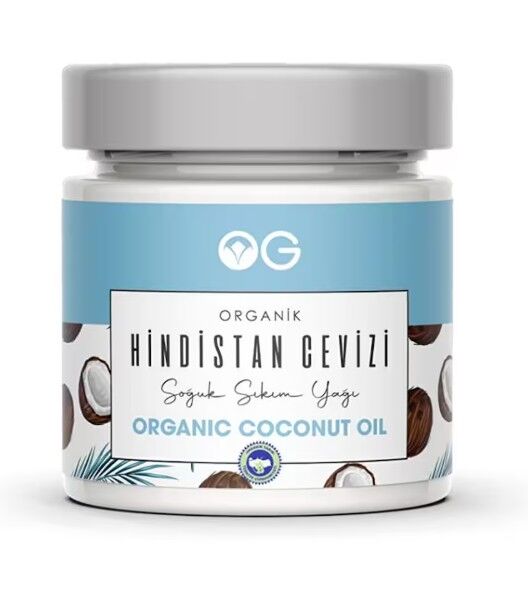 OG Natural Organik Hindistan Cevizi Yağı 170 Gr