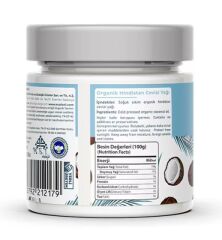 OG Natural Organik Hindistan Cevizi Yağı 170 Gr
