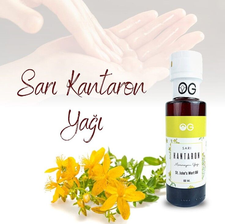 OG Natural Sarı Kantaron Yağı 100 ml