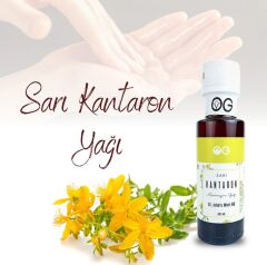 OG Natural Sarı Kantaron Yağı 100 ml