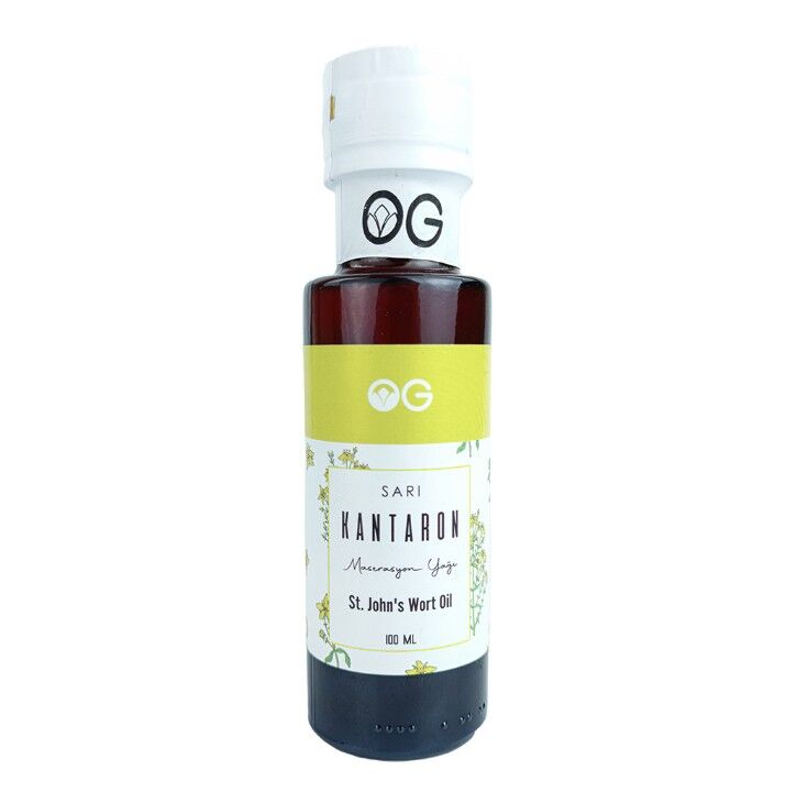 OG Natural Sarı Kantaron Yağı 100 ml