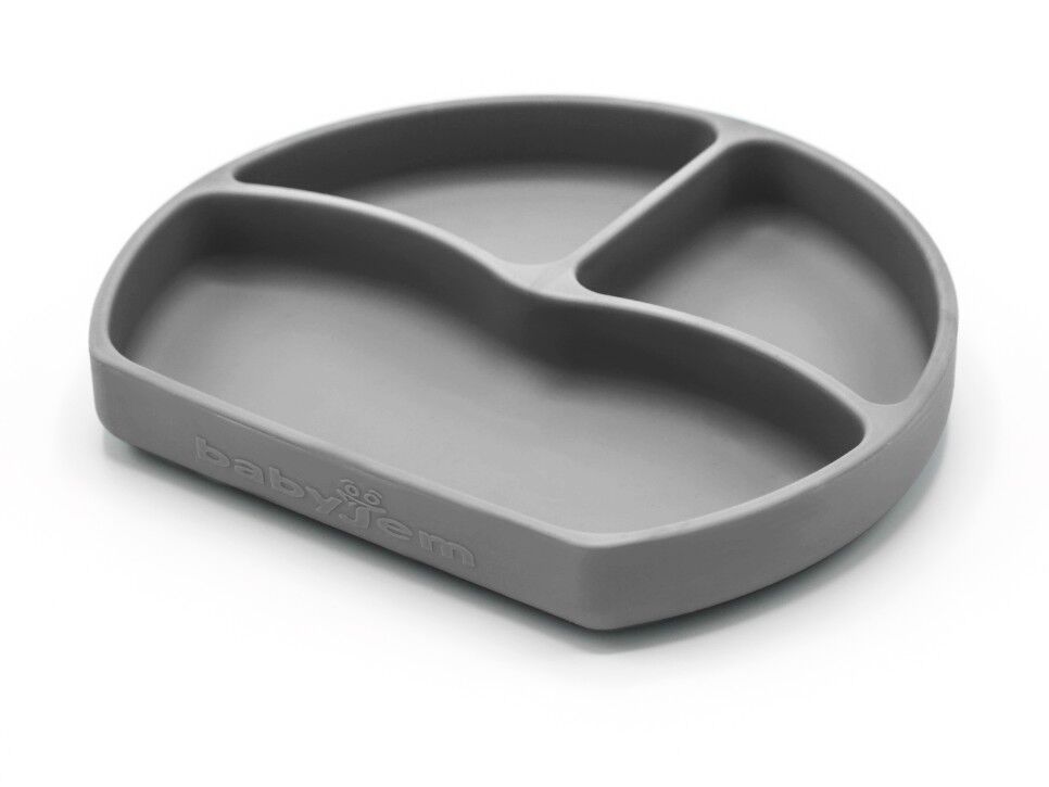 BabyJem Silikon Tabak 715 Gri