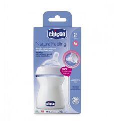 Chicco NaturalFeeling PP Biberon 2 Ay+ 250ml