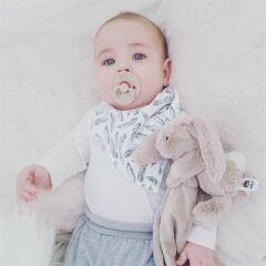 Bibs Colour Kauçuk Emzik 0-6 Ay Ivory