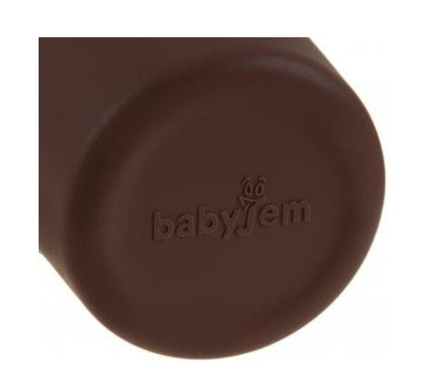 BabyJem Silikon Bardak 714 Mocha
