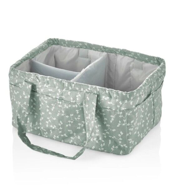 BabyJem Katlamalı Anne & Bebek Organizer 795 Yeşil Çiçek